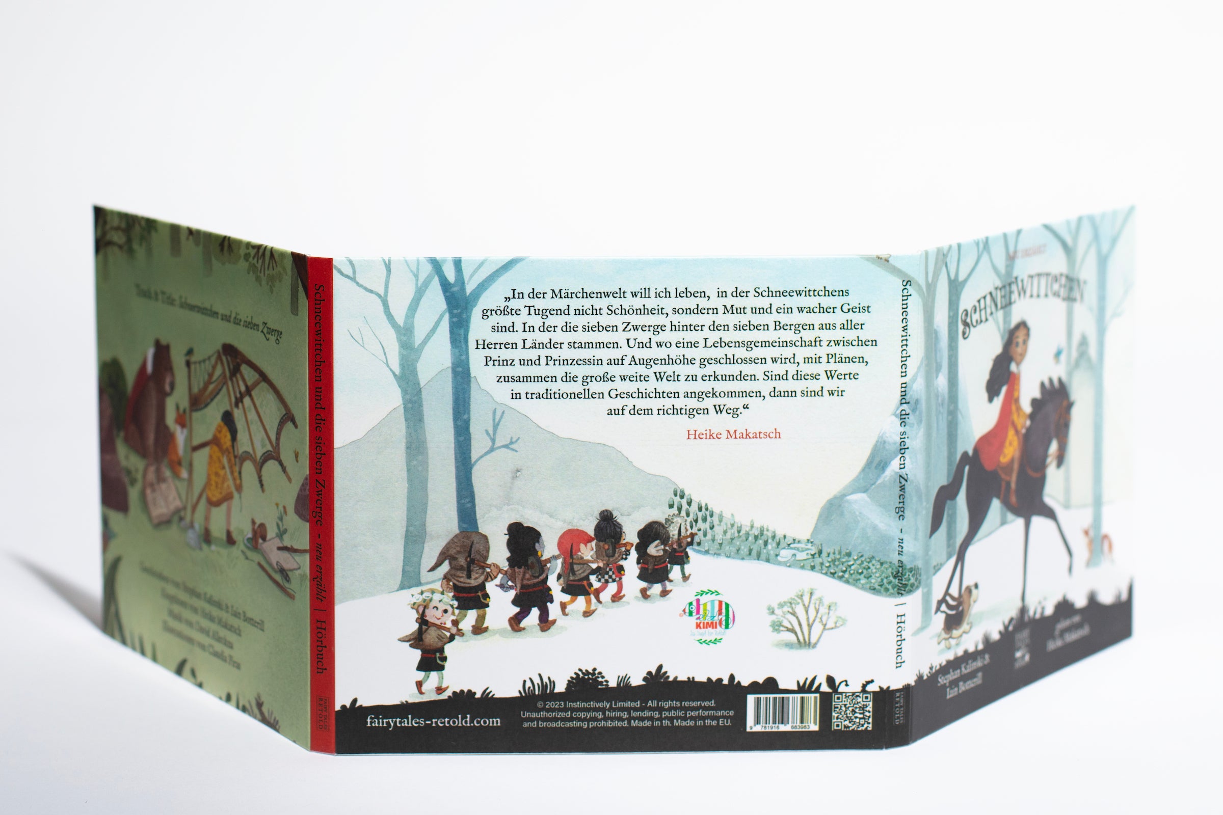 Schneewittchen CD