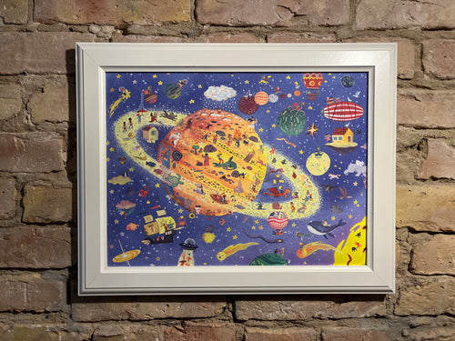 Wimmelwelt Poster (ohne Rahmen)