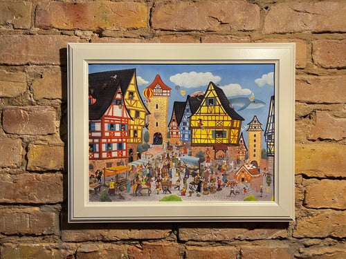 Wimmel Canvas