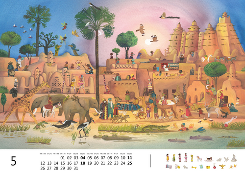 2025 Wimmelkalendar